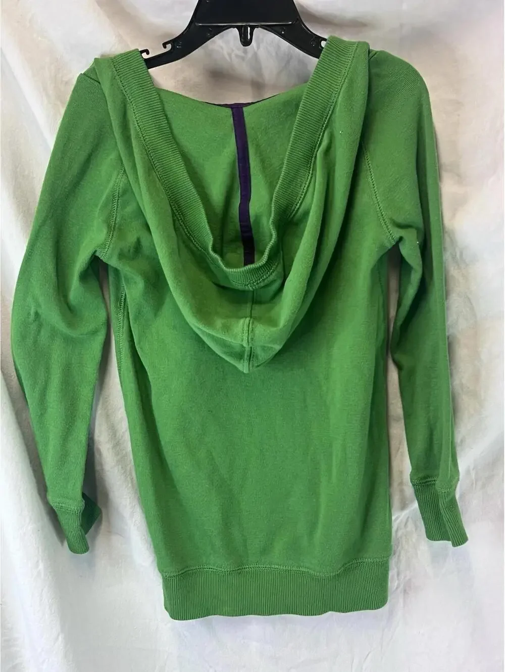 Gap Kids green Bubblegum Pullover Hoodie XS 4-5
